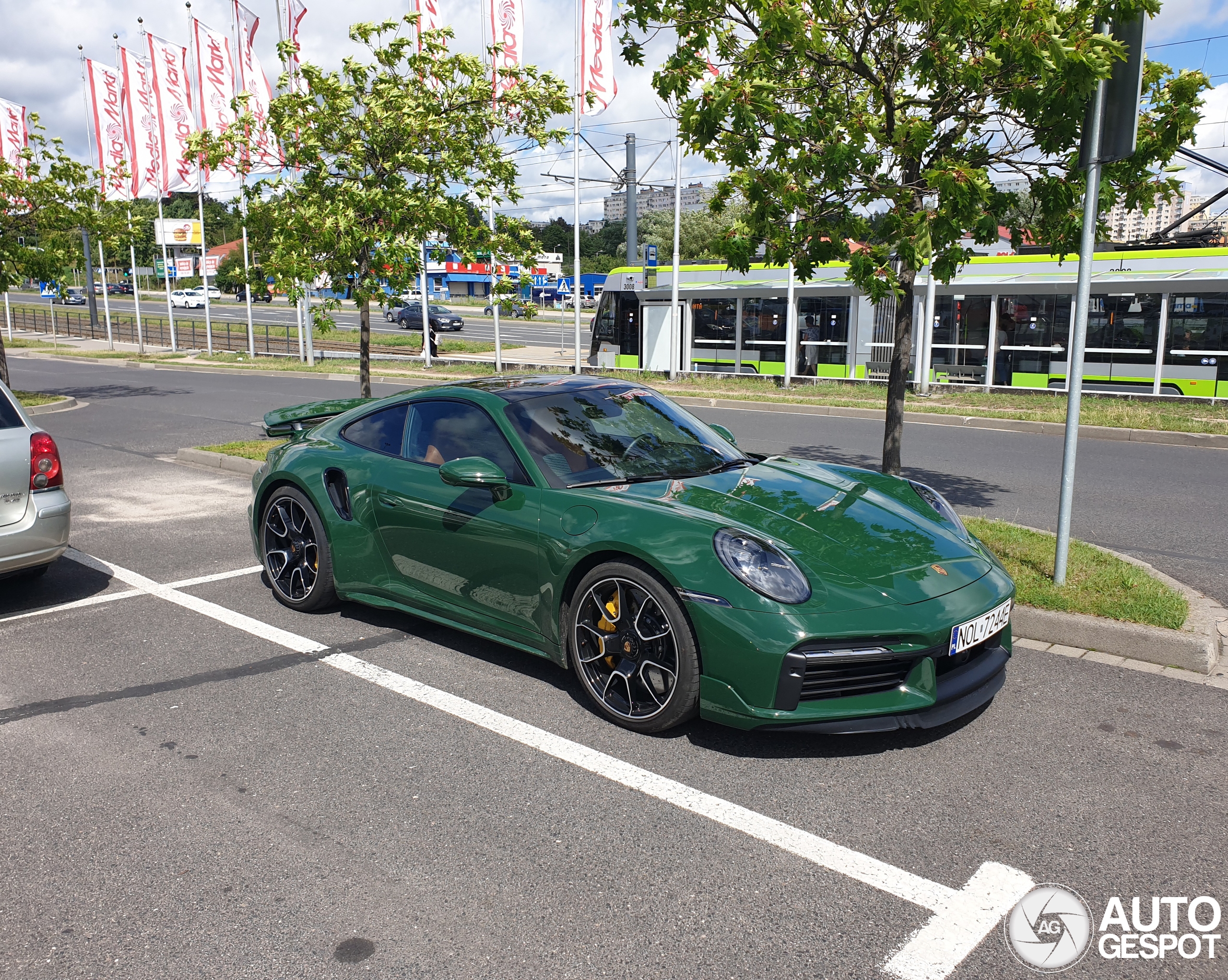 Porsche 992 Turbo S