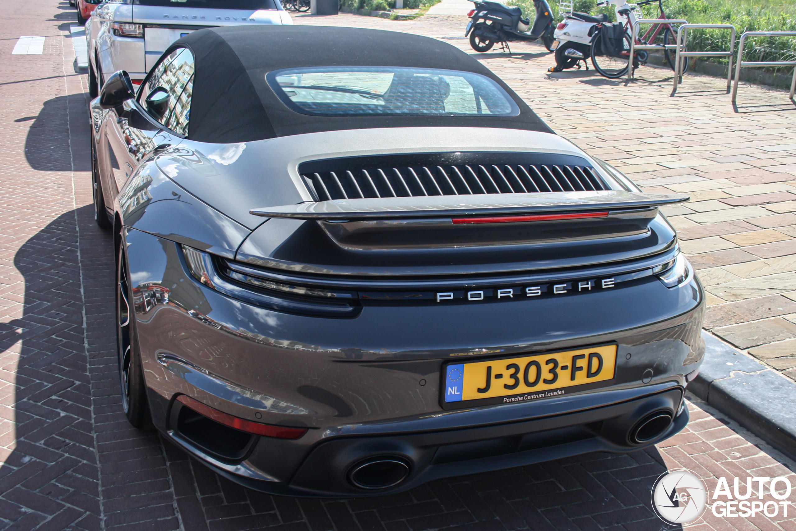 Porsche 992 Turbo S Cabriolet