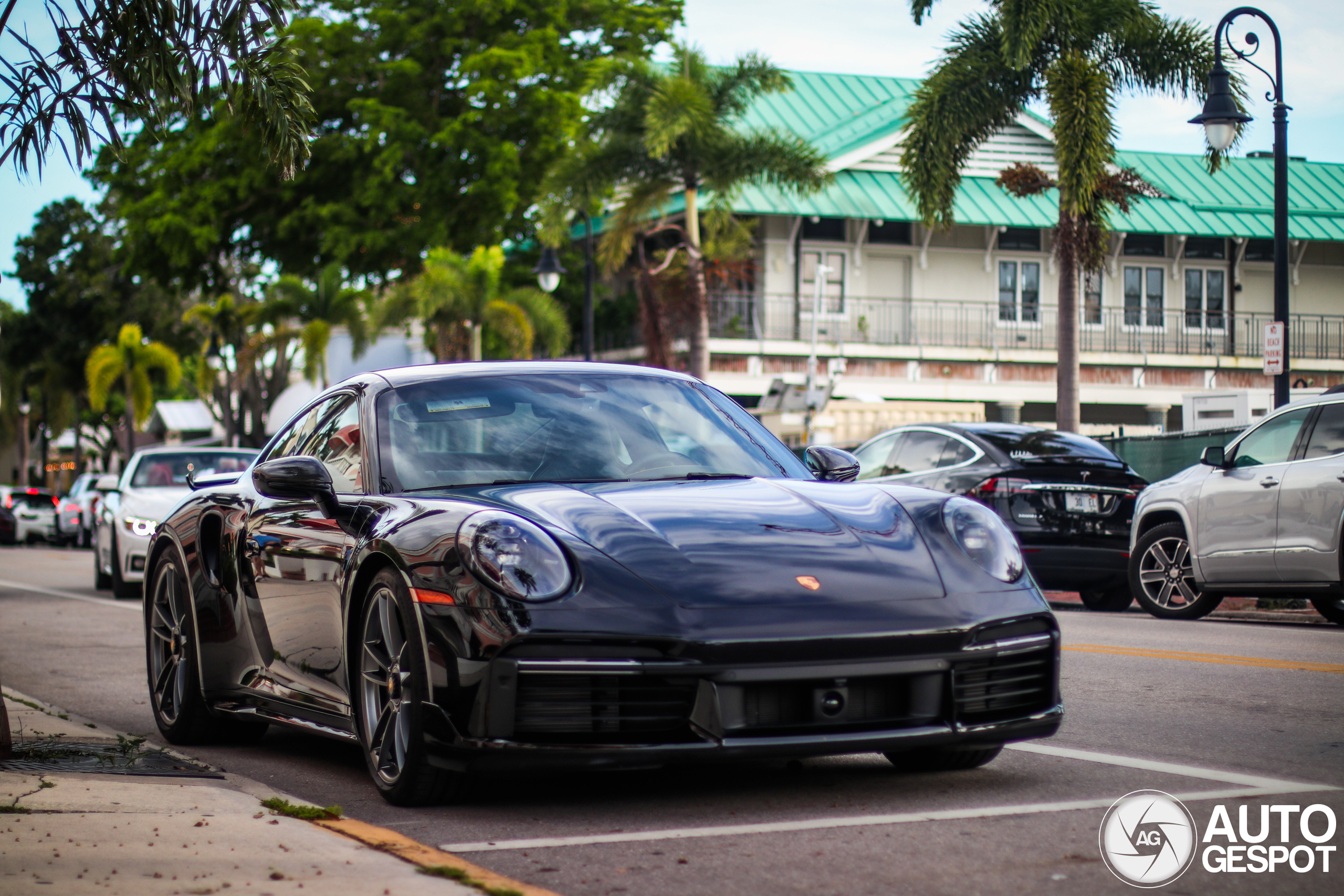 Porsche 992 Turbo S