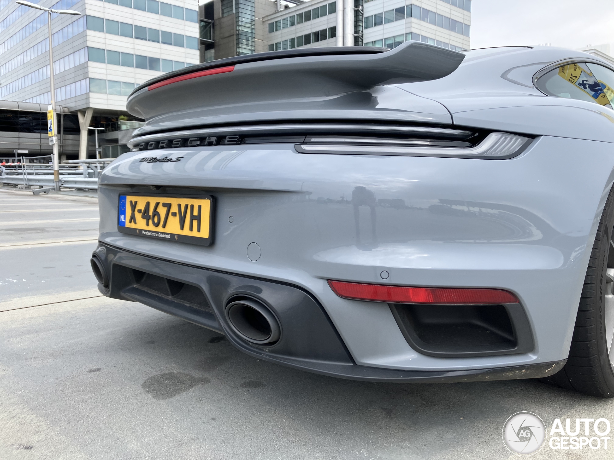 Porsche 992 Turbo S