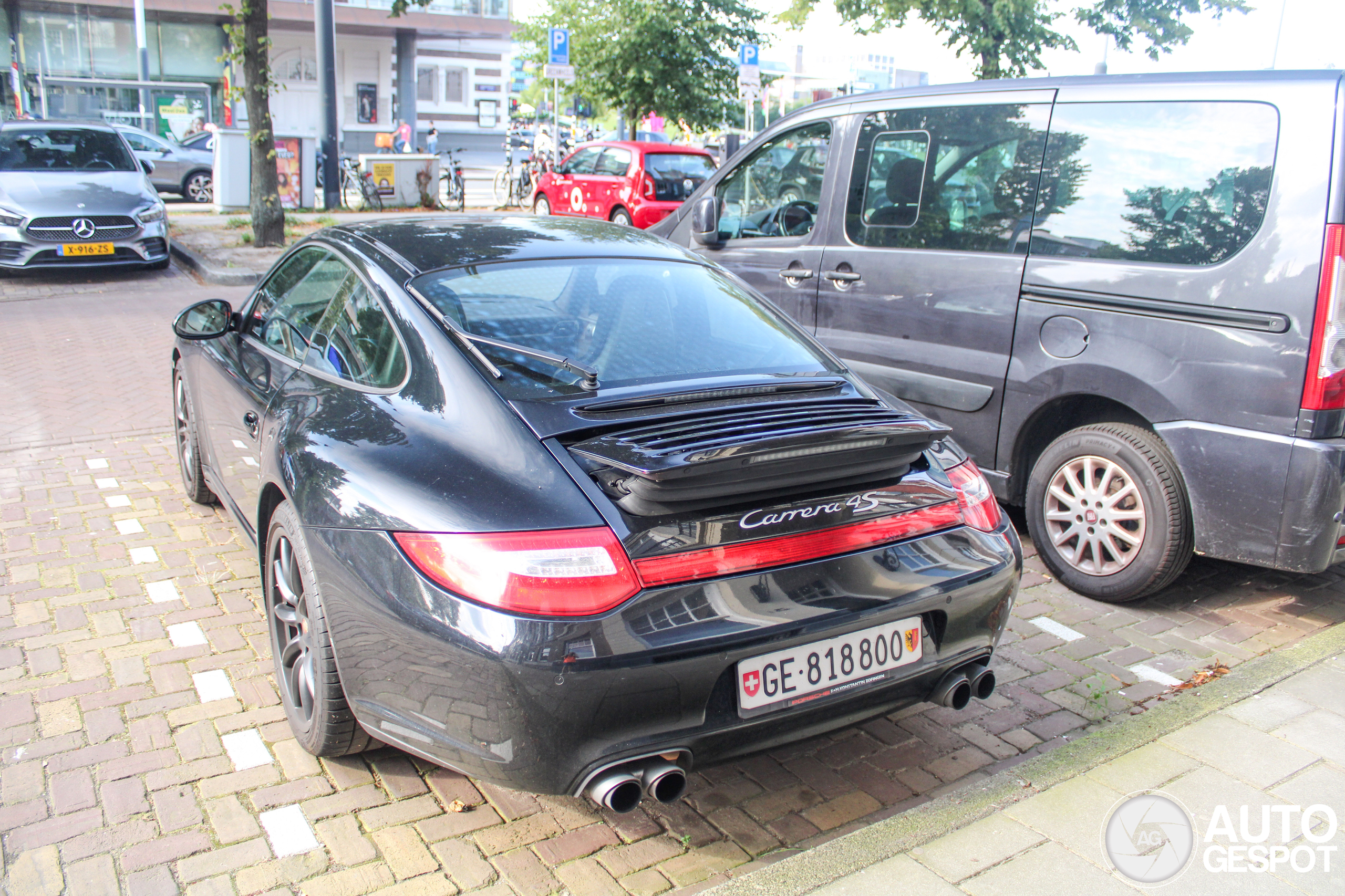 Porsche 997 Carrera 4S MkII