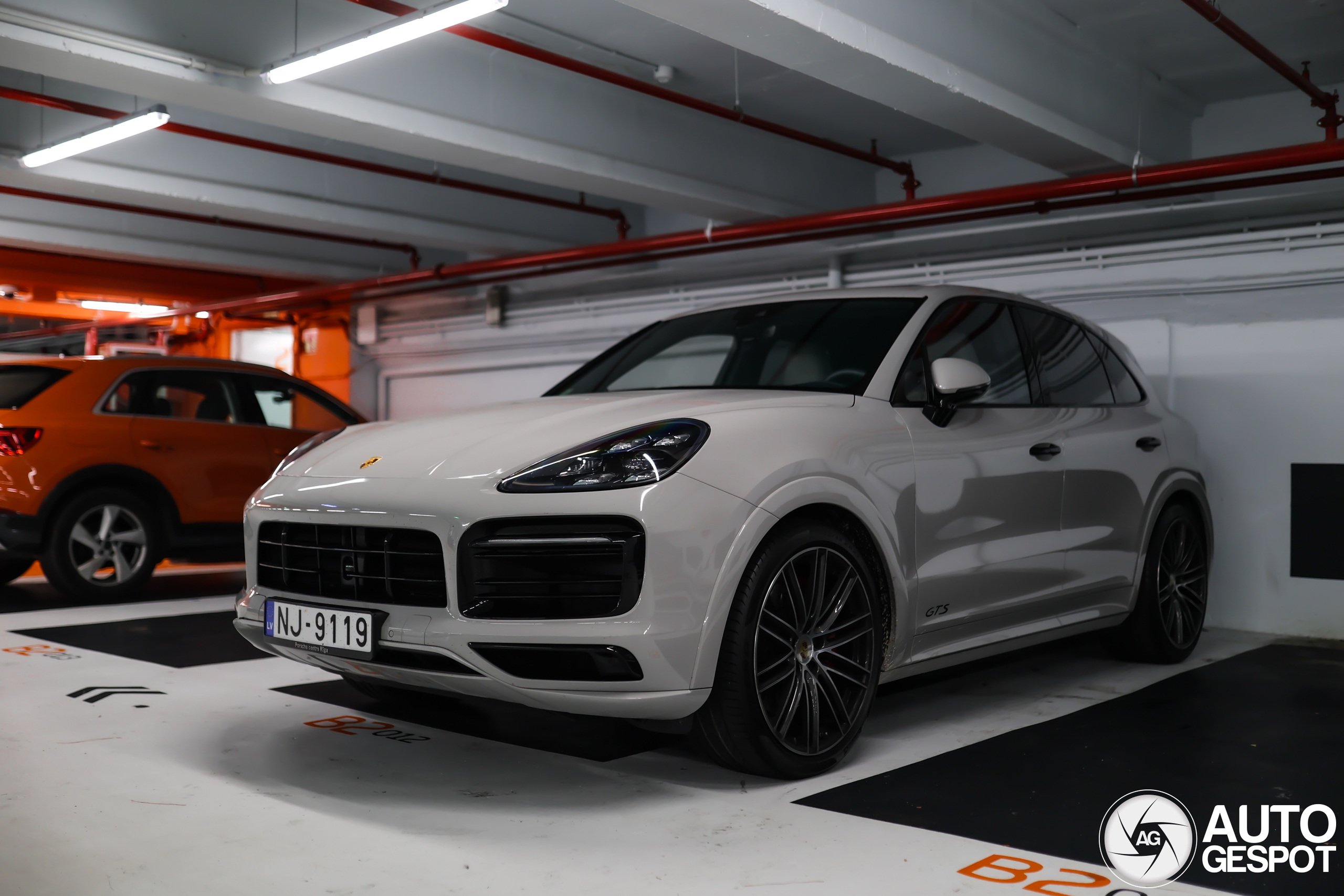 Porsche 9YA Cayenne GTS