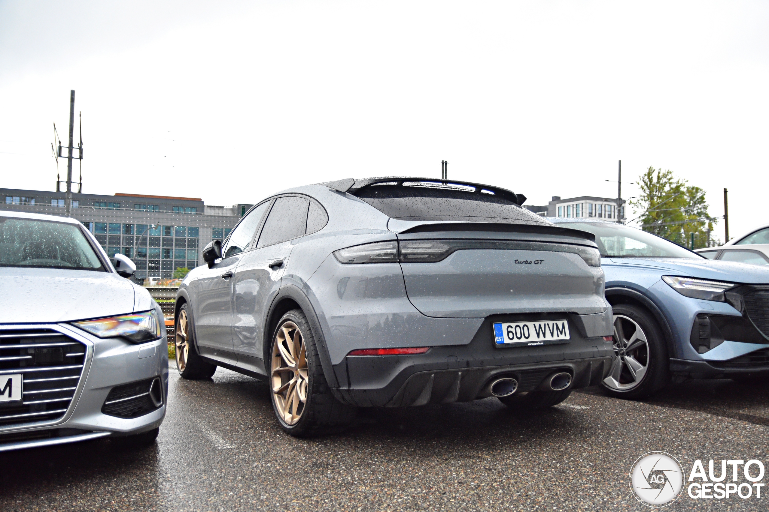 Porsche Cayenne Coupé Turbo GT