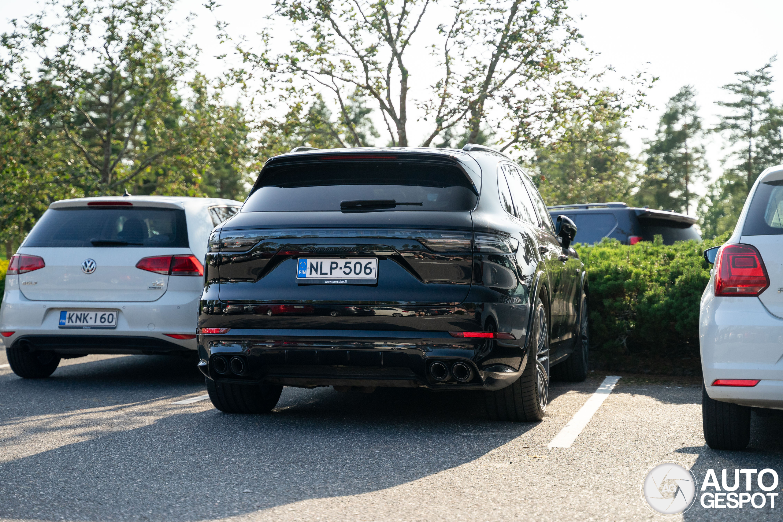 Porsche Cayenne Turbo S E-Hybrid