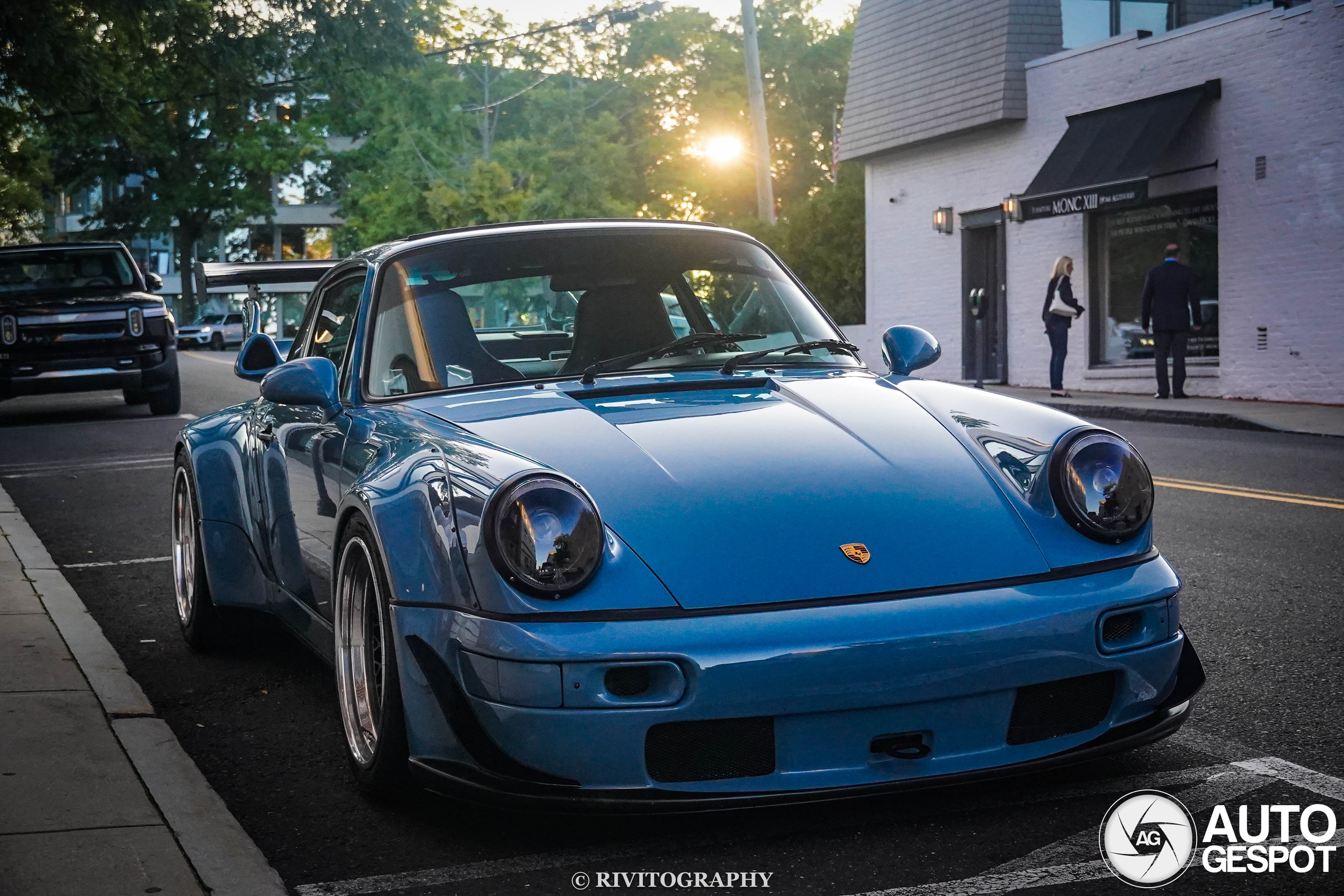 Porsche Rauh-Welt Begriff 964