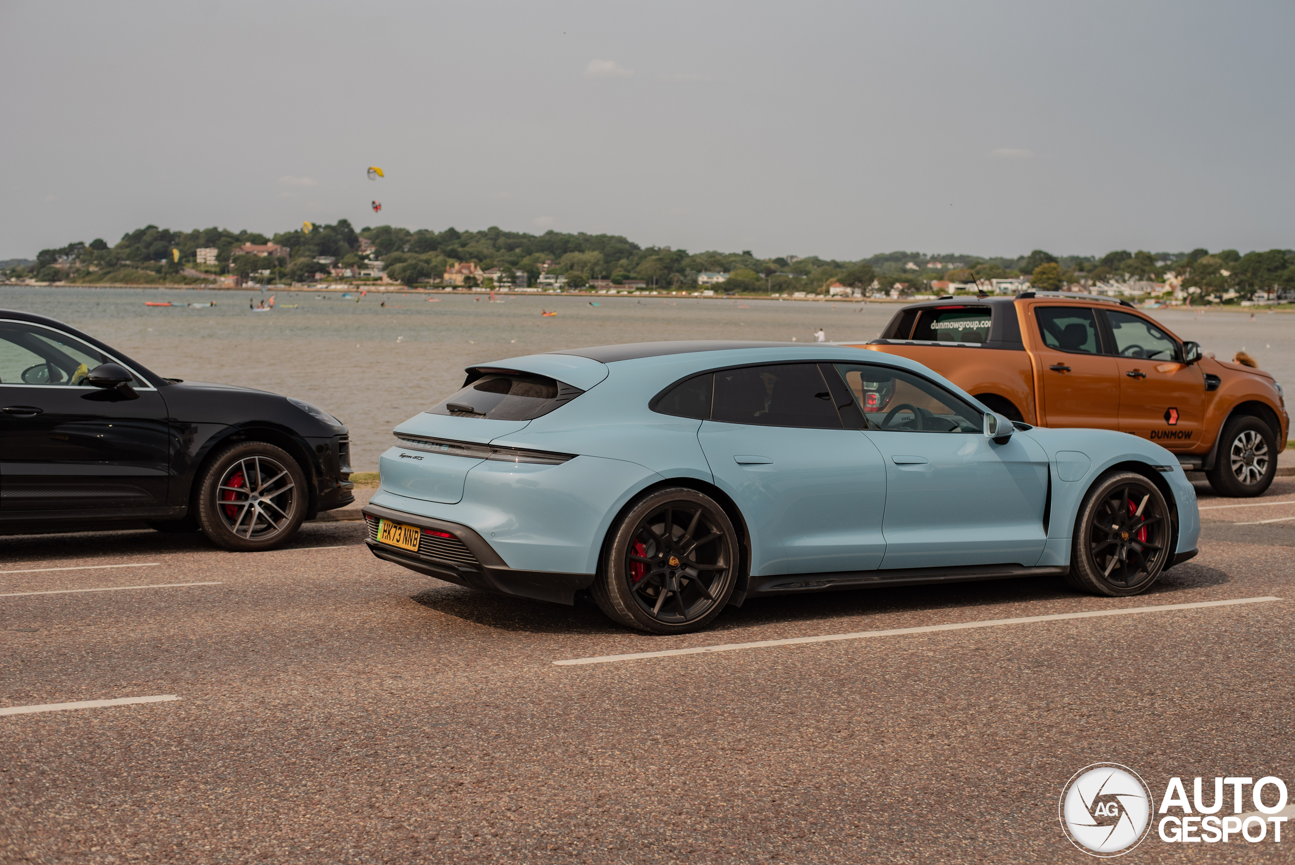 Porsche Taycan GTS Sport Turismo