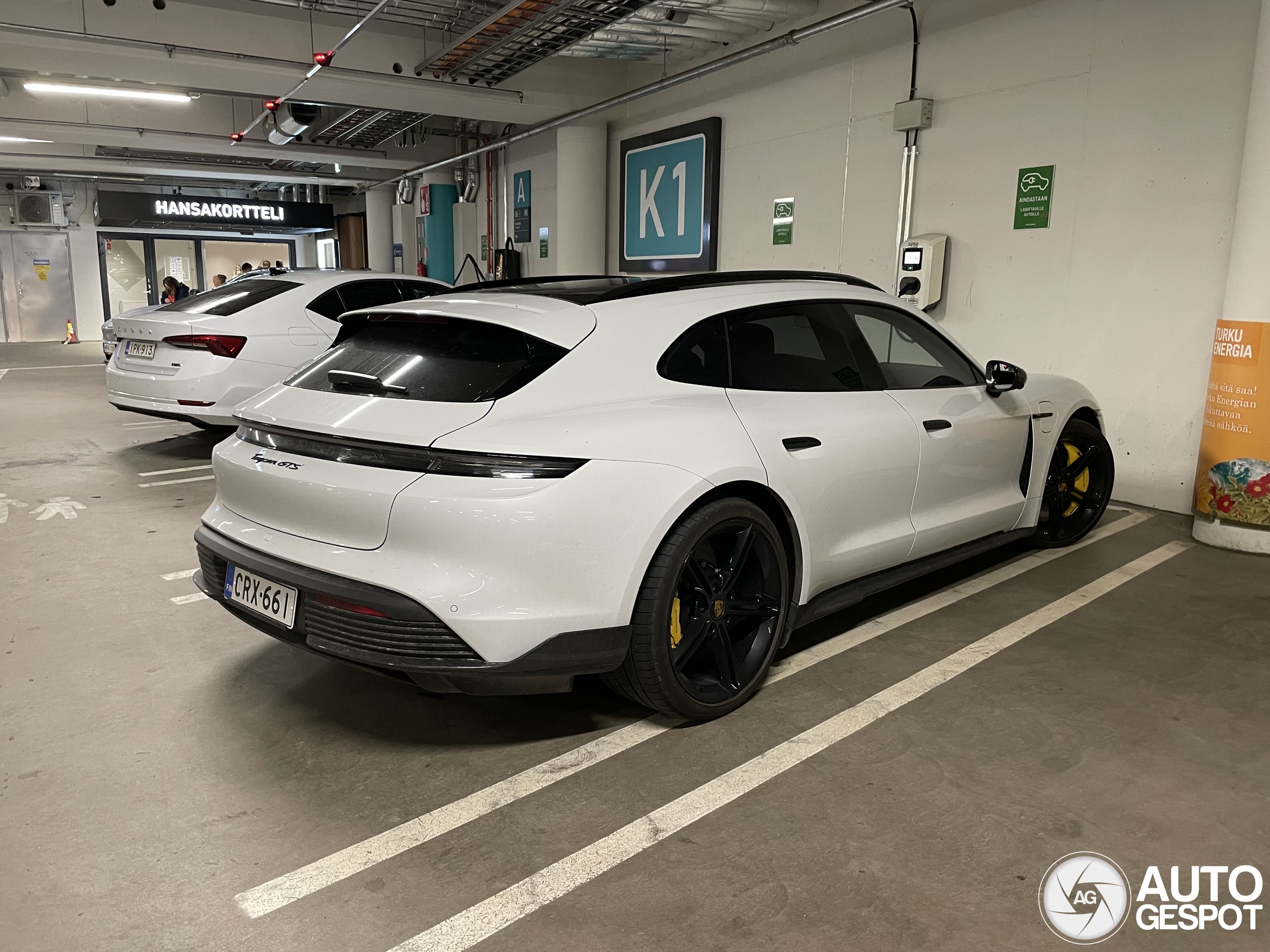 Porsche Taycan GTS Sport Turismo