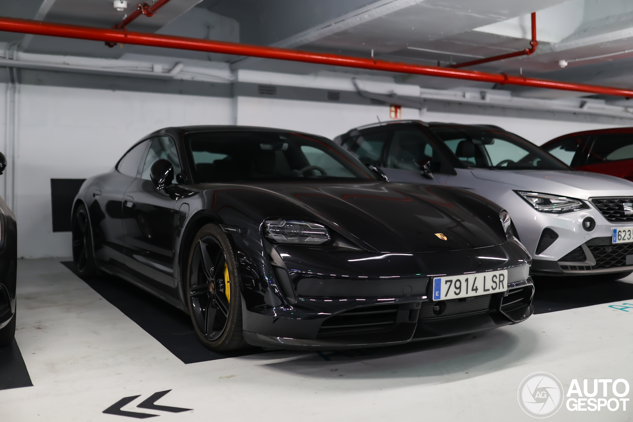 Porsche Taycan Turbo S