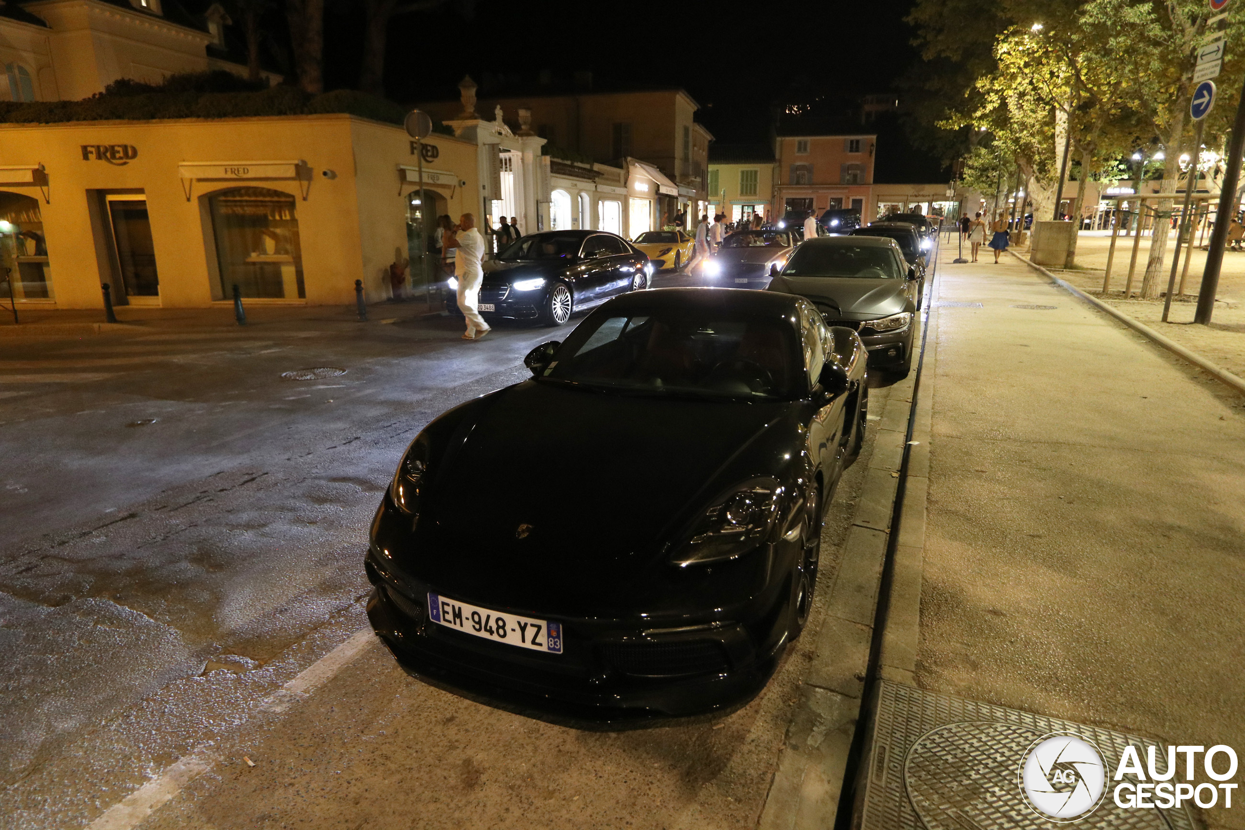 Porsche TechArt 718 Cayman S