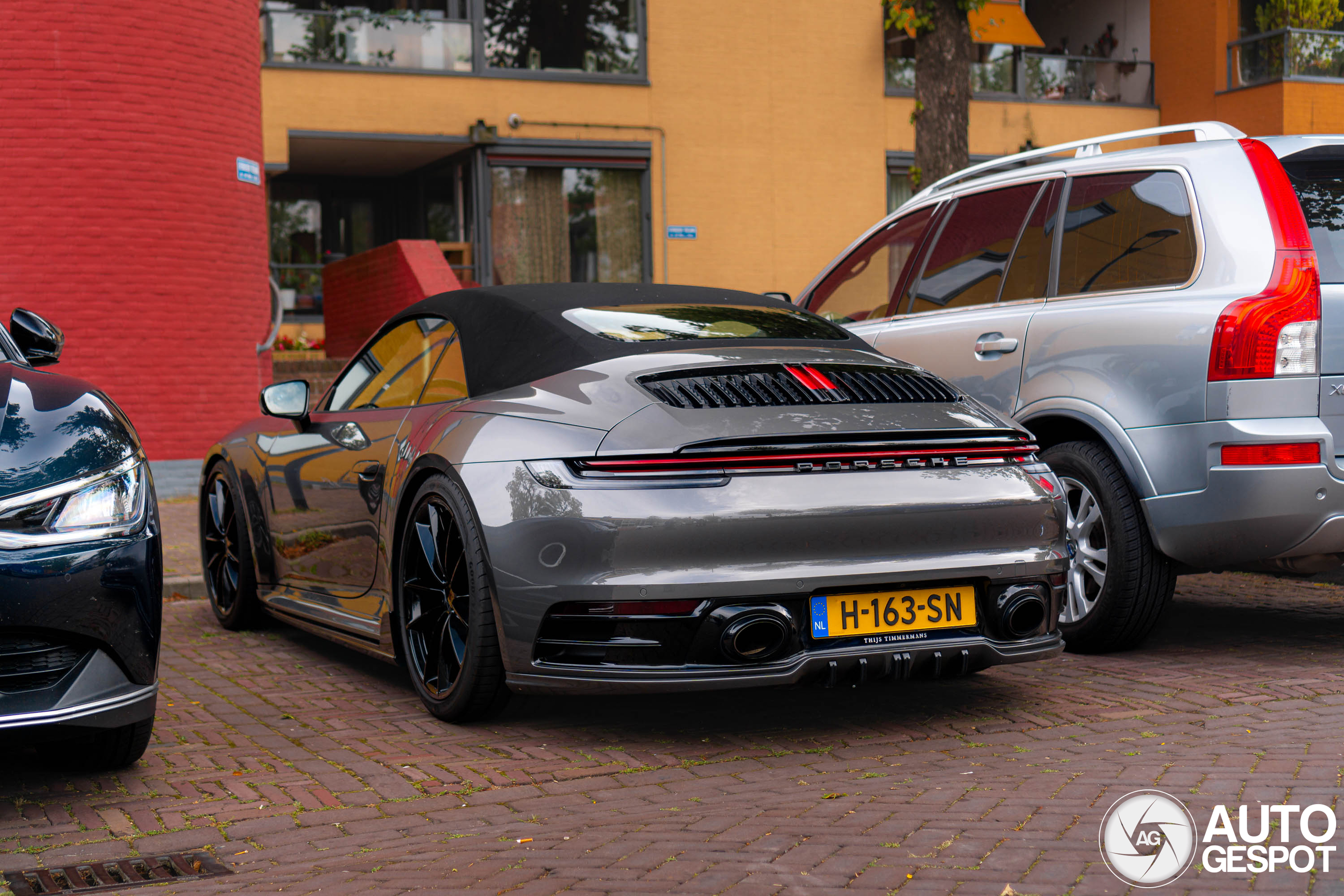 Porsche TechArt 992 Carrera 4S Cabriolet