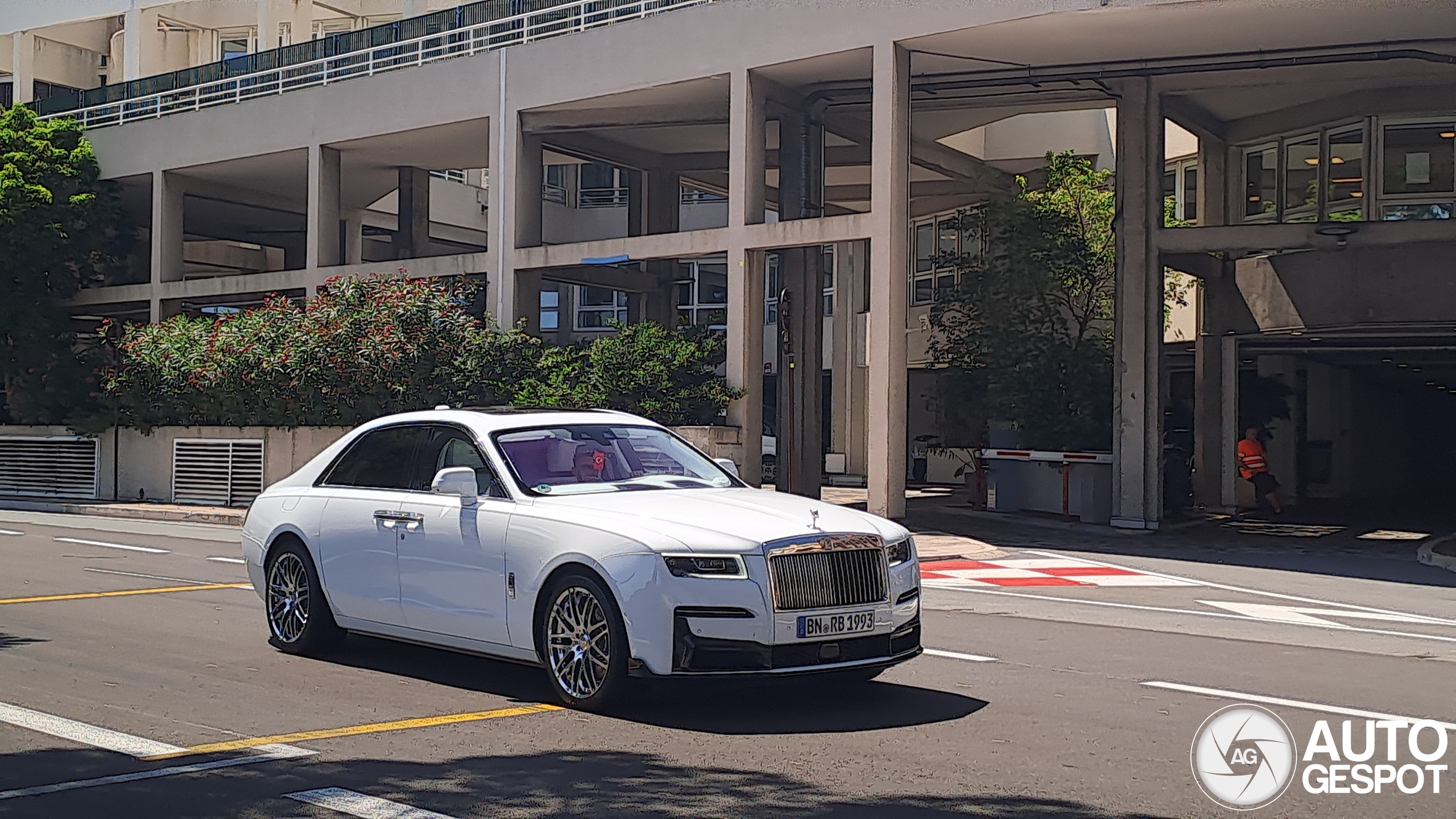 Rolls-Royce Brabus 700 Ghost