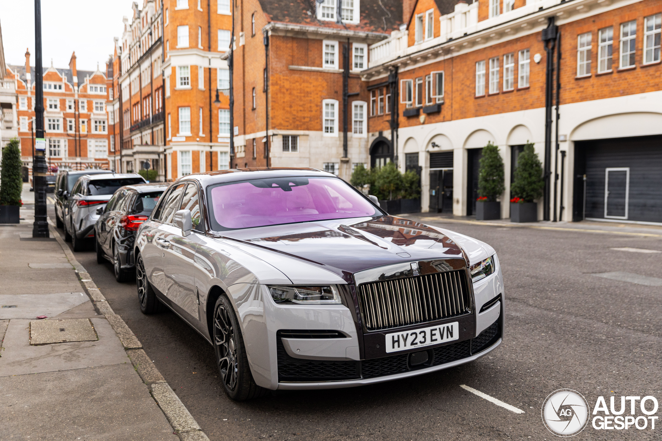 Rolls-Royce Ghost Black Badge 2021