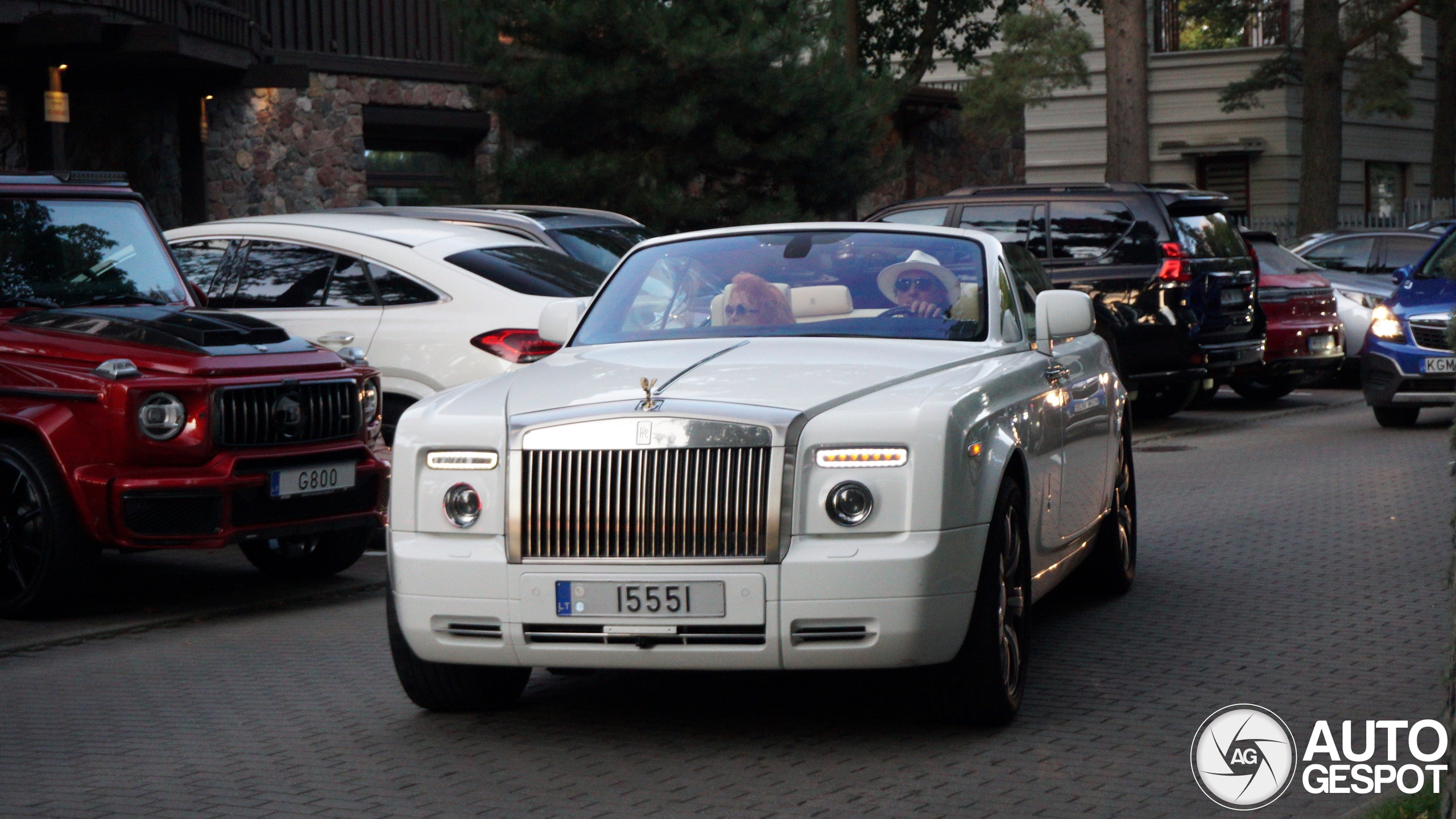 Rolls-Royce Phantom Drophead Coupé