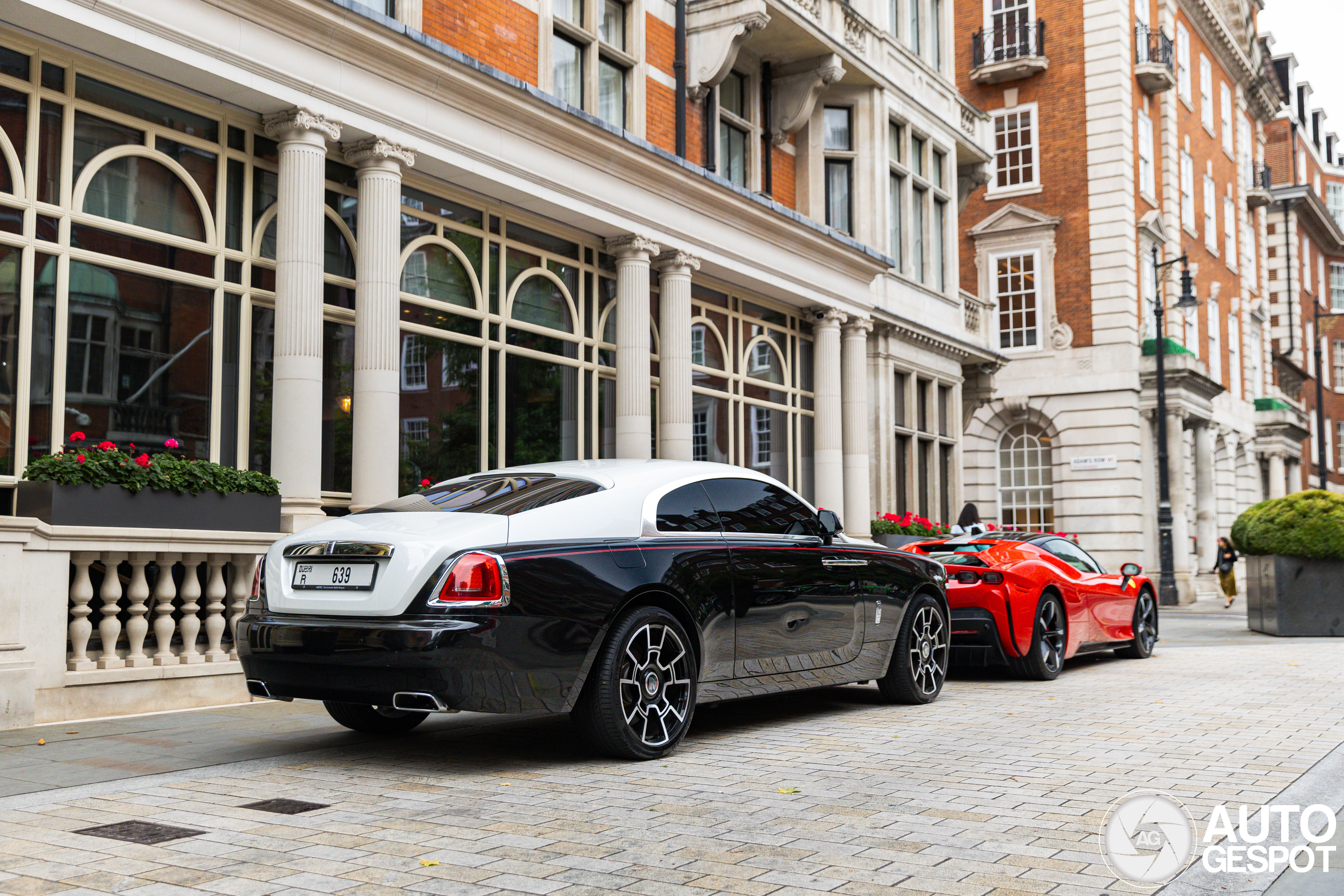 Rolls-Royce Wraith