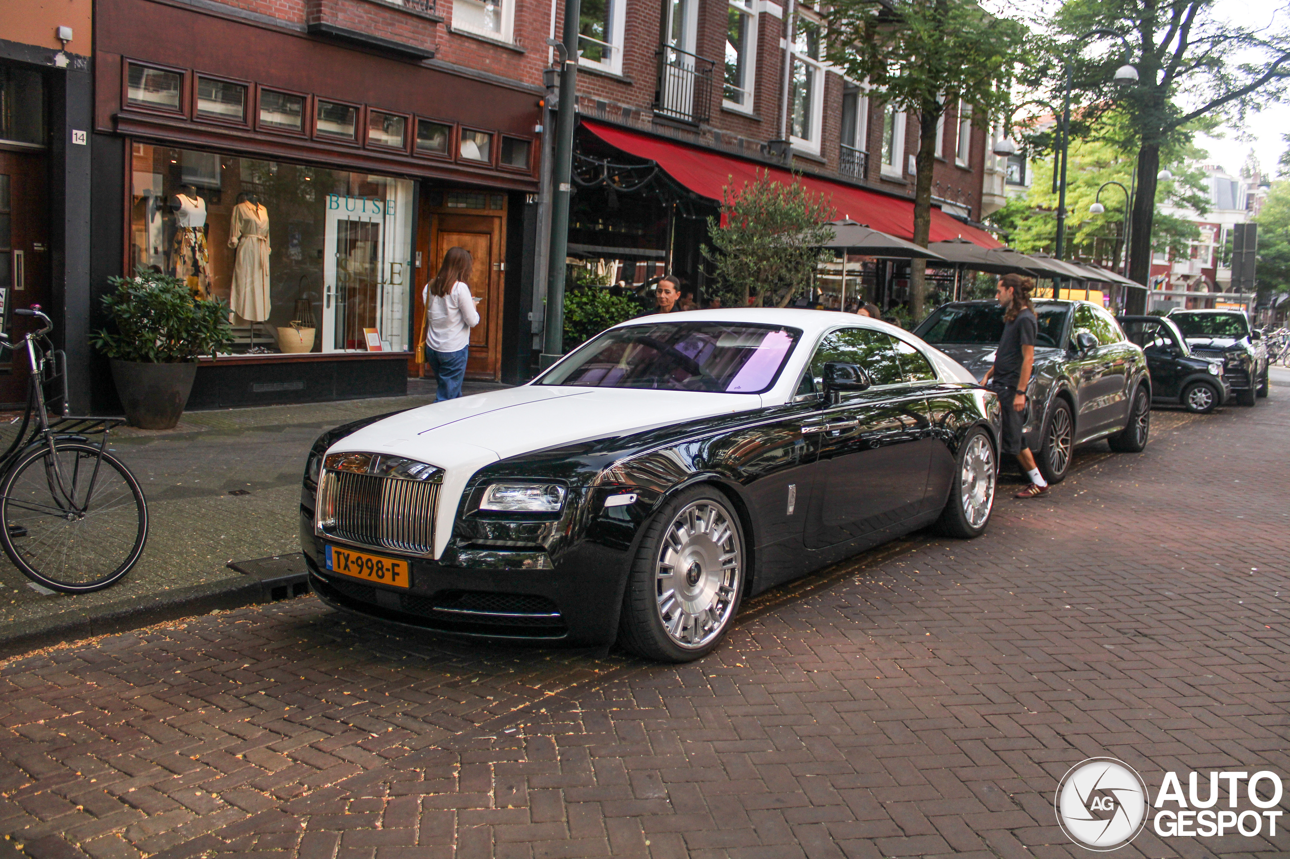 Rolls-Royce Wraith