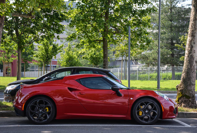 Alfa Romeo 4C Launch Edition