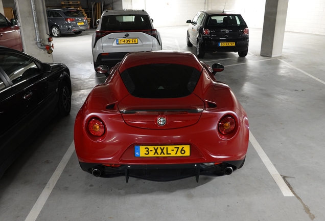 Alfa Romeo 4C Launch Edition