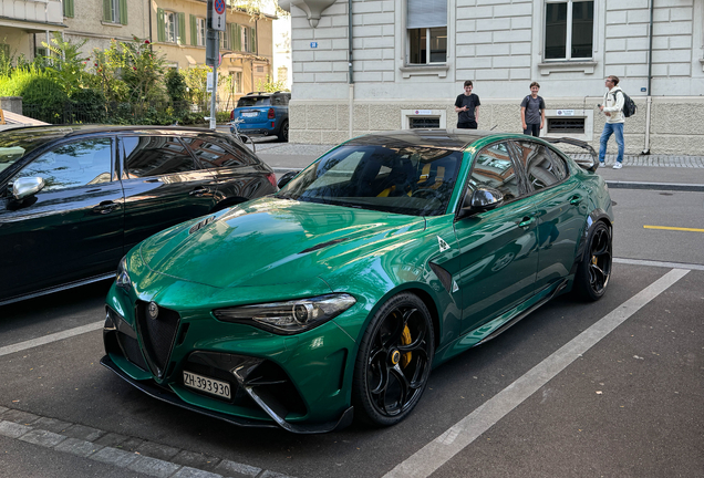 Alfa Romeo Giulia GTAm