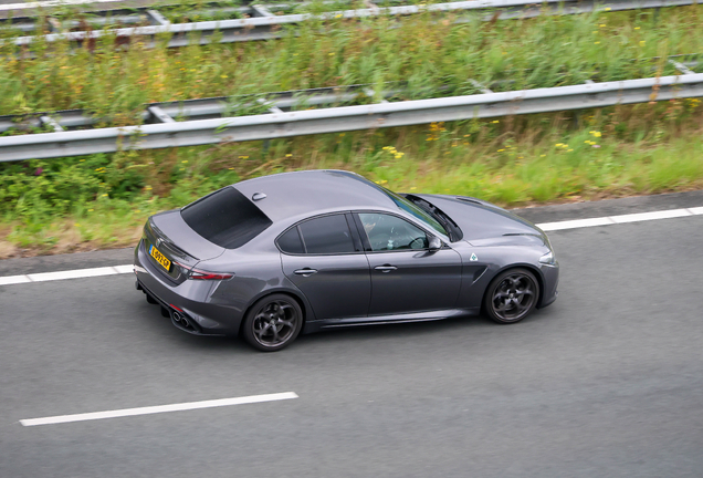 Alfa Romeo Giulia Quadrifoglio 2020