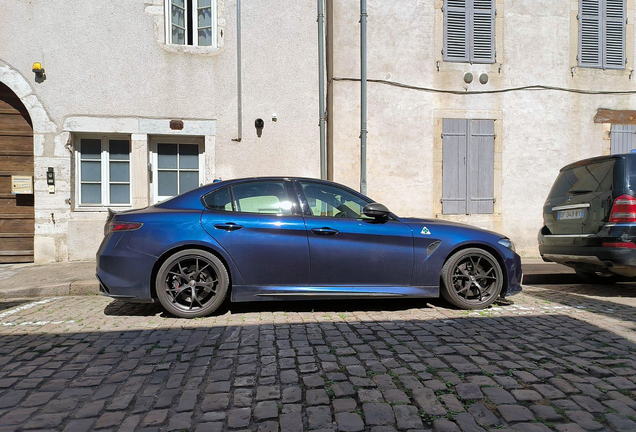 Alfa Romeo Giulia Quadrifoglio 2020