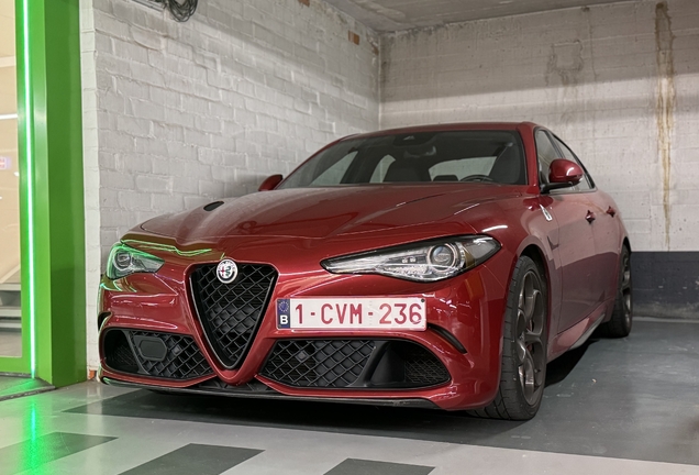 Alfa Romeo Giulia Quadrifoglio 2020