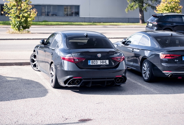 Alfa Romeo Giulia Quadrifoglio