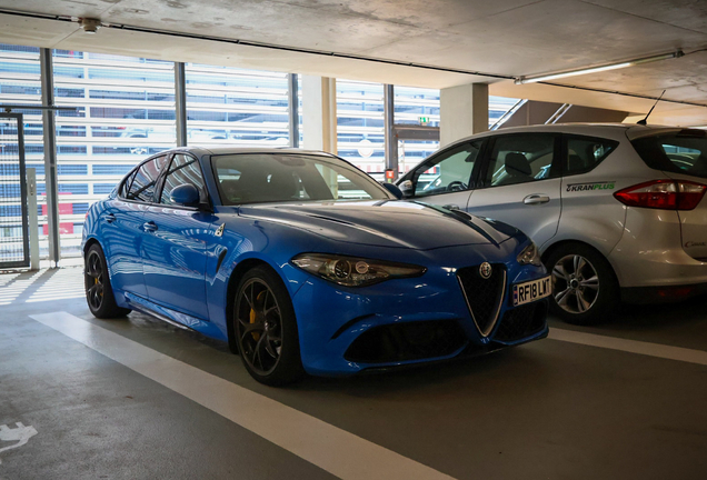 Alfa Romeo Giulia Quadrifoglio