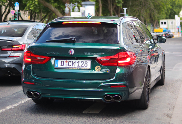 Alpina B5 BiTurbo Touring 2017