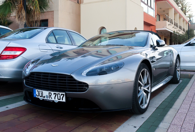 Aston Martin V8 Vantage Roadster