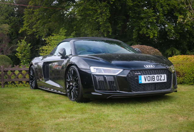 Audi R8 V10 Spyder 2016