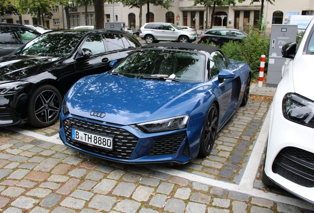 Audi R8 V10 Spyder RWD 2020