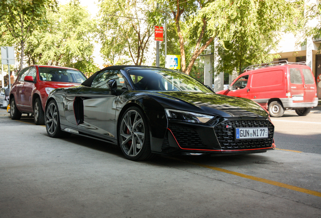 Audi R8 V10 Spyder RWD 2020