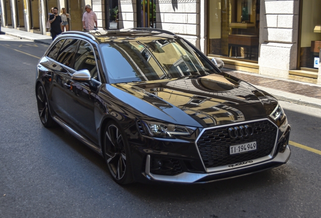 Audi RS4 Avant B9