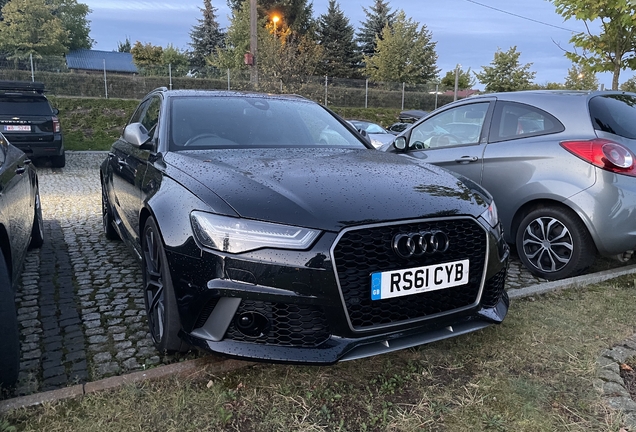 Audi RS6 Avant C7 2015