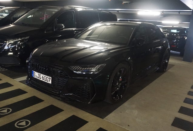 Audi RS6 Avant C8