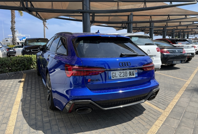 Audi RS6 Avant C8