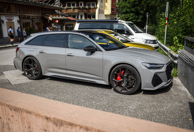 Audi RS6 Avant C8