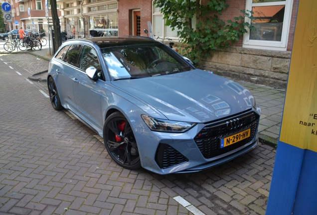 Audi RS6 Avant C8