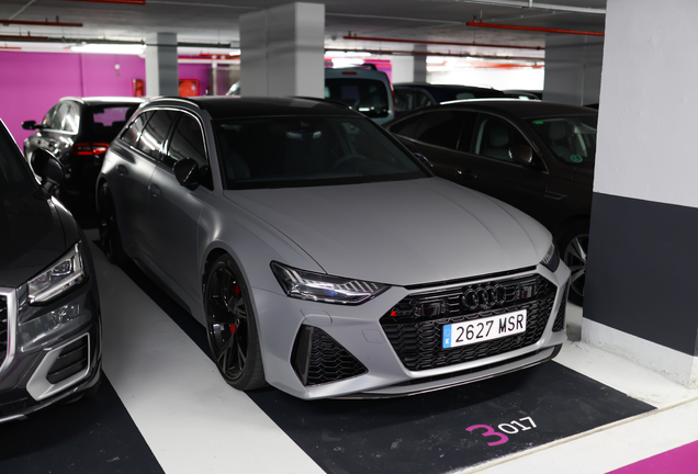 Audi RS6 Avant C8