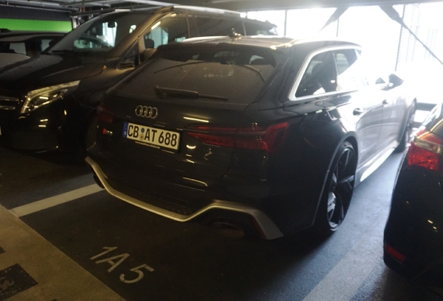 Audi RS6 Avant C8