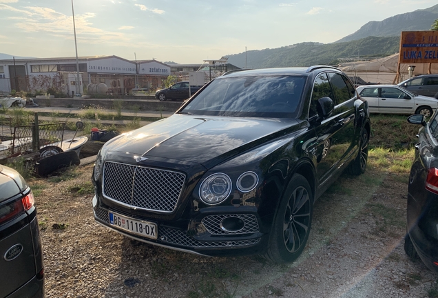 Bentley Bentayga