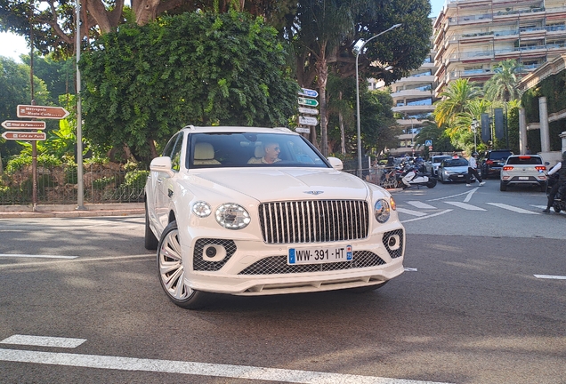 Bentley Bentayga Azure EWB Qatar Edition