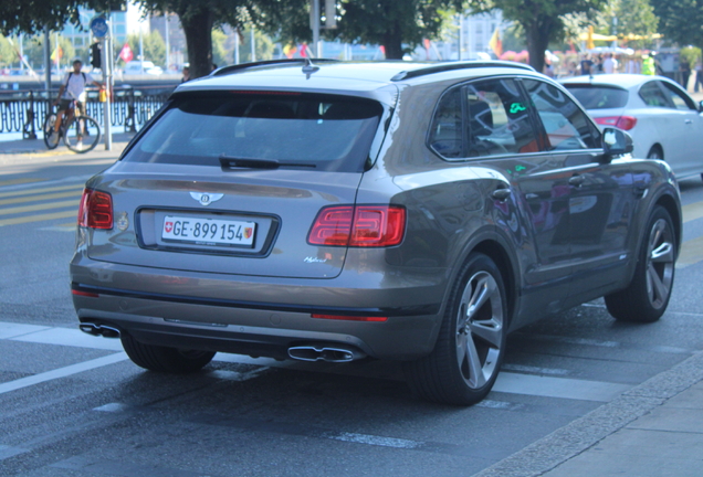 Bentley Bentayga Hybrid