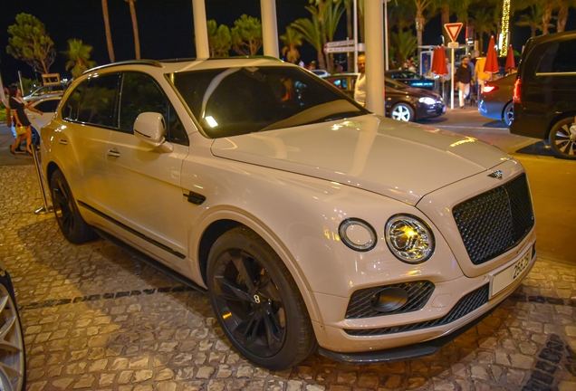 Bentley Bentayga Speed