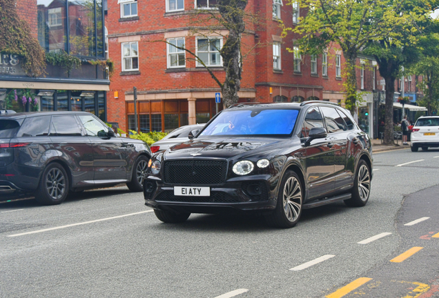 Bentley Bentayga V8 2021 First Edition