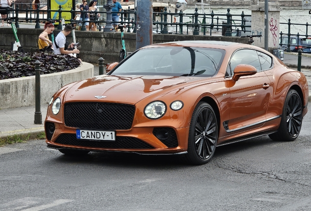 Bentley Continental GT Speed 2021