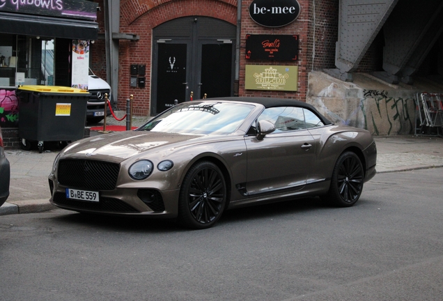 Bentley Continental GTC Speed 2021