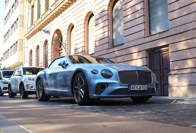 Bentley Continental GTC V8 2020