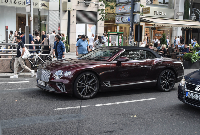 Bentley Continental GTC V8 2020