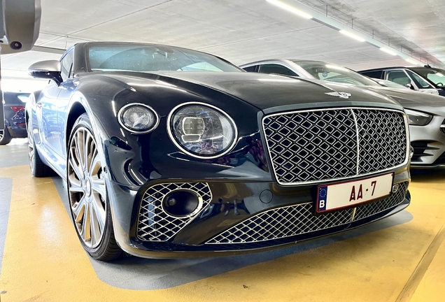 Bentley Continental GTC V8 2020 Mulliner